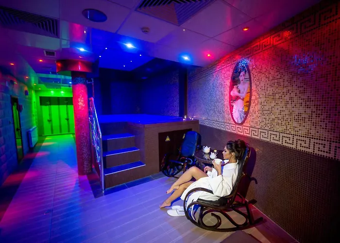 Otel Park Bachinovo Yukarı Cuma