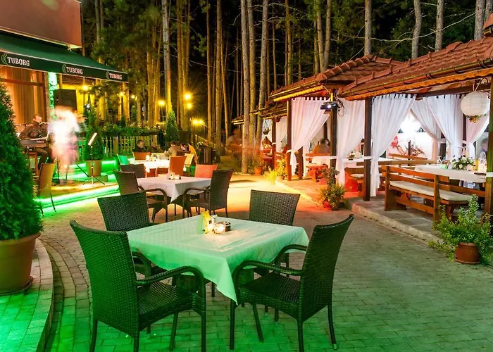 Park Bachinovo Yukarı Cuma