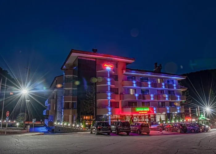 Park Bachinovo Otel Yukarı Cuma