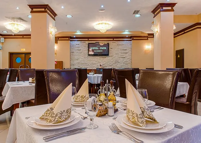 Park Bachinovo Otel Yukarı Cuma